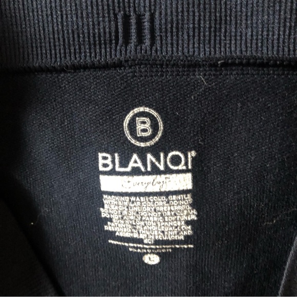 ❤️Blanqi maternity leggings full panel navy size L - Picture 8 of 8